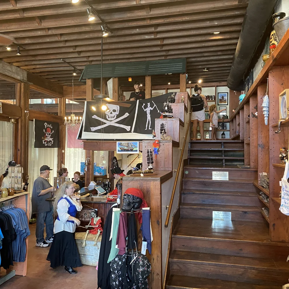 A Pirate's Life, Galveston, Texas business photo