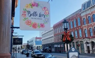 Belle Lees on the Strand, business photo 1