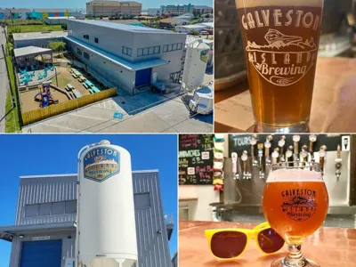 Galveston Island Brewing, business photo 1
