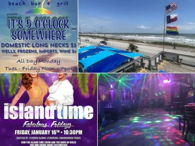 Island Time Beach Bar & Grill, business photo 1
