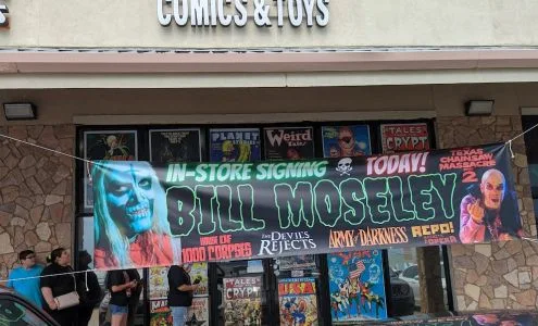 Lone Star Heroes: Comics & Toys - Galveston, Texas business photo