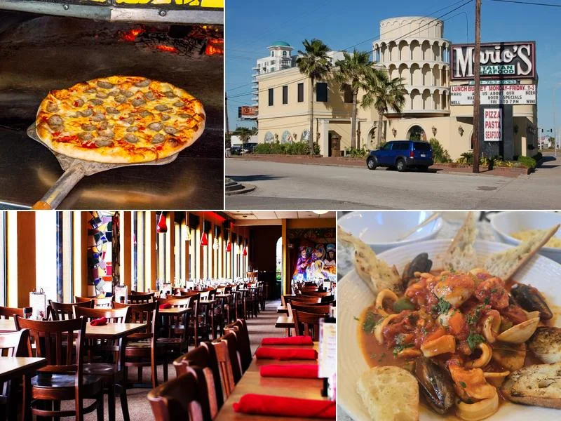 Mario's Seawall Italian Restaurant business photo