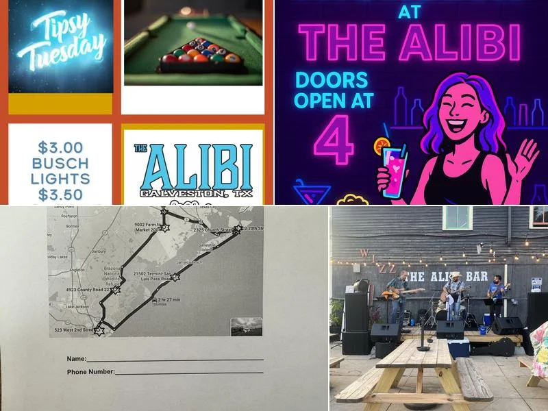 The alibi bar business photo