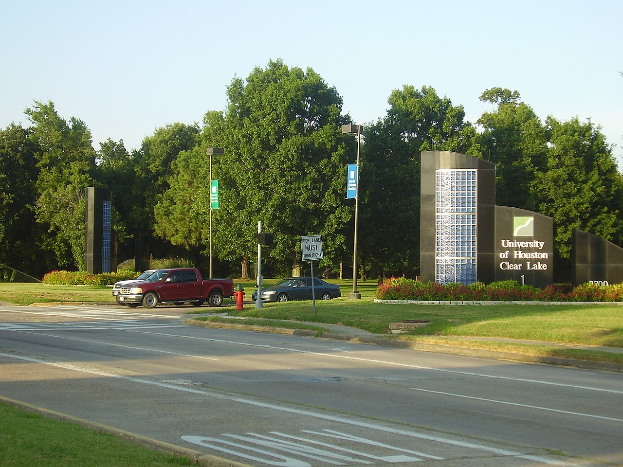 University of Houston-Clear Lake campus