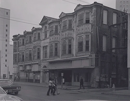 DowntownGalveston1973